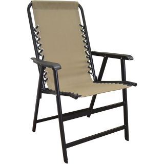 Caravan Sports Suspension Folding Chair, Beige (80012000150)