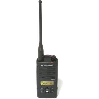 Motorola RDU4160D RDX Series On Site UHF 4 Watt 16 Channel Two Way Business