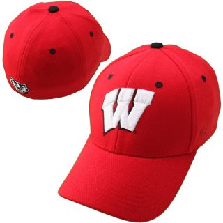 Zephyr Wisconsin Badgers ZHS Stretch Fit Hat   Size Small, Wisconsin Badgers