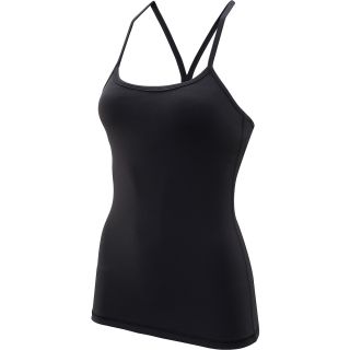 GLYDER Womens Lotus Tank Top   Size XS/Extra Small, Black
