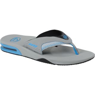 REEF Mens Fanning Sandals   Size 10, Grey/blue