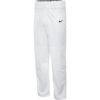 NIKE Mens Lights Out Baseball/Softball Pants   Size Xl, White