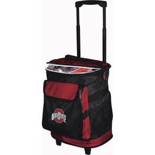Logo Chair Ohio State Buckeyes Rolling Cooler (191 57)