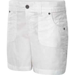 ALPINE DESIGN Womens 5 Shorts   Size 14womens, White