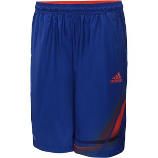 adidas Mens Adizero US Open Bermuda Shorts   Size Large, Hero Ink/red
