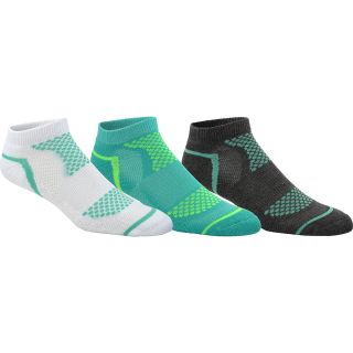 SOF SOLE Womens Multi Sport Cushion Low Cut Performance Socks   3 Pack   Size