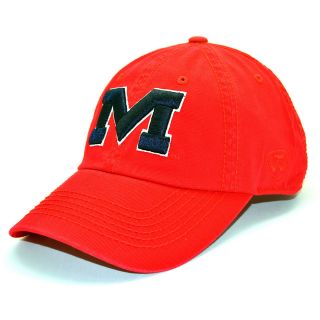 Top of the World Mississippi Rebels Crew Adjustable Hat   Size Adjustable,