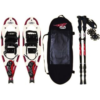 Redfeather Pace Womens White Summit Snowshoe Kit   Size 25 Inch (132110KIT)