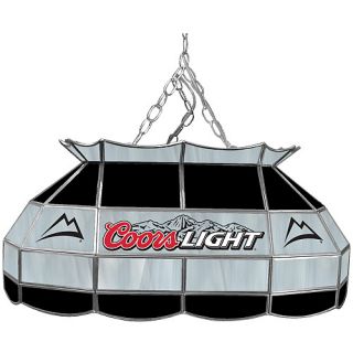 Trademark Global Coors Light 28 Stained Glass Pool Table Lamp (CL2800)
