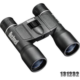 Bushnell Powerview Series Binoculars Choose Size   Size 12x32, Black (131232)