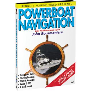 Bennet Marine Powerboat Navigation (N375DVD)