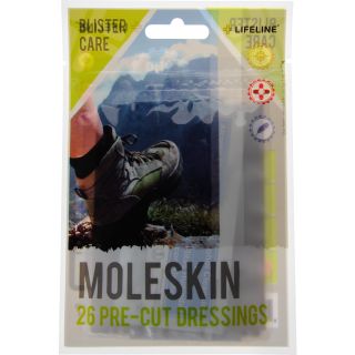 LIFELINE Moleskin Blister Care