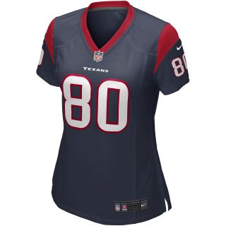 NIKE Womens Houston Texans Andre Johnson Game Team Color Jersey   Size
