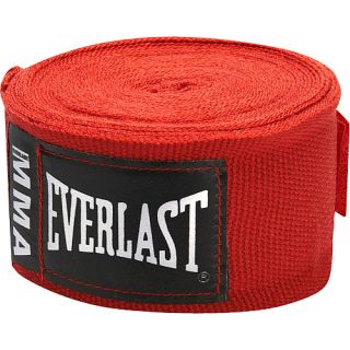 Everlast Pro MMA 100 Hand Wraps, Red (4453R)