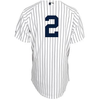 Majestic Athletic New York Yankees Big & Tall Derek Jeter Authentic Home Jersey