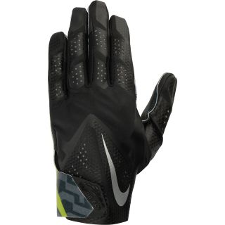 NIKE Adult Vapor Fly Football Gloves   Size Small, Black
