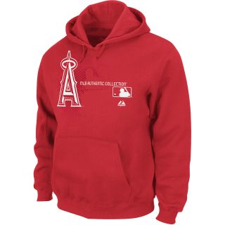 Majestic Youth Los Angeles Angels Change Up Authentic Collection Hooded