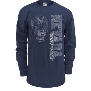 SOFFE Mens Nevada Wolfpack Long Sleeve T Shirt   Size Medium, Nevada Wolfpack