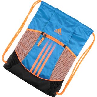 adidas Alliance Sport Sack Pack, Solar Blue/orange