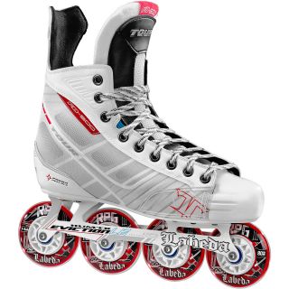 TOUR BONELITE 500 Inline Hockey Skate   Size 9, White (86TAW 09)