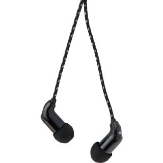 X 1 Mens Momentum In Ear Ultra Light Headphones, Black