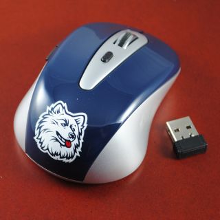 Wild Sports Connecticut Huskies Field Computer Mouse (FMC CONN)