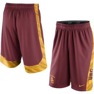 NIKE Mens USC Trojans Fly XL 2.0 Shorts   Size Xl, Crimson