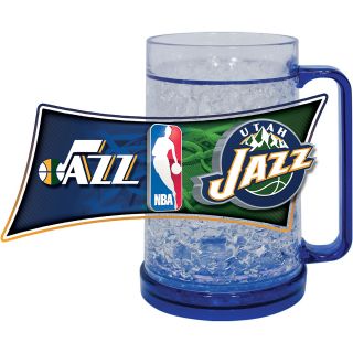 Hunter Utah Jazz Full Wrap Design State of the Art Expandable Gel Freezer Mug
