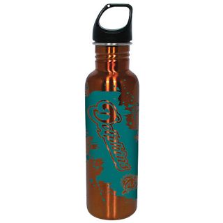 Hunter Miami Dolphins Splash of Color Stainless Steel Screw Top Eco Friendly