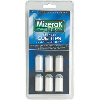 Mizerak Slip on ferrules and tips (P0851)