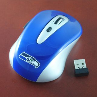 Wild Sports Seattle Seahawks Computer Mouse (FMN 127)