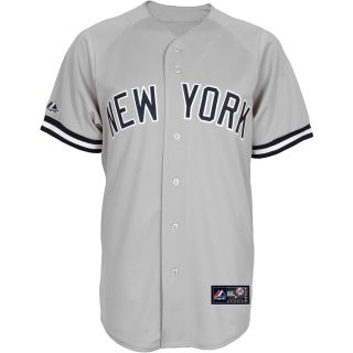 Majestic Athletic New York Yankees Replica Derek Jeter Road Jersey   Size