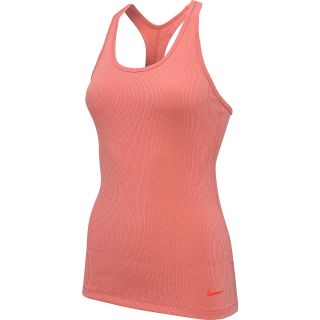 NIKE Womens Ego Sculpt Tank Top   Size Xl, Red/heather