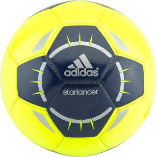 adidas Starlancer IV Soccer Ball   Size 5, Electric