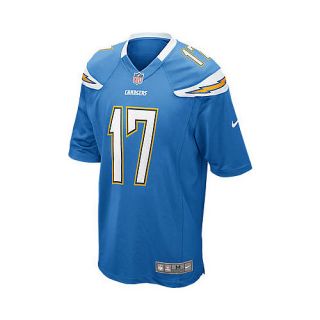 NIKE Mens San Diego Chargers Philip Rivers Game Alternate Color Jersey   Size