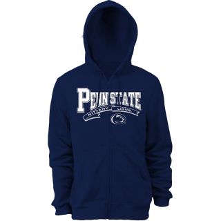 Classic Mens Penn State Nittany Lions Hooded Sweatshirt   Navy   Size XXL/2XL,