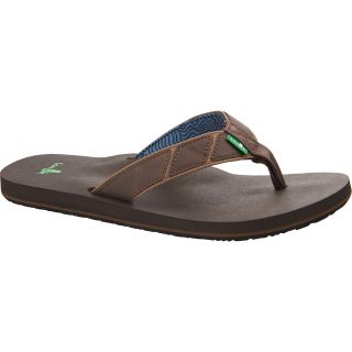 SANUK Mens Tribune Sandals   Size 13, Brown