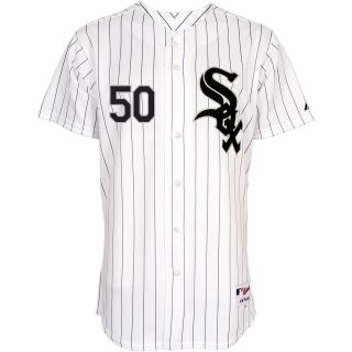 Majestic Athletic Chicago White Sox John Danks Authentic Home Jersey   Size