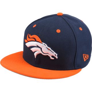 NEW ERA Youth Denver Broncos Two Tone Team Logo 59FIFTY Fitted Cap   Size 6