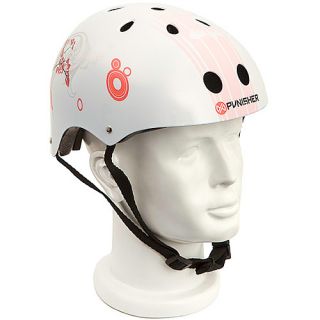 Punisher Skateboards Cherry Blossom Skateboard Helmet (9201)