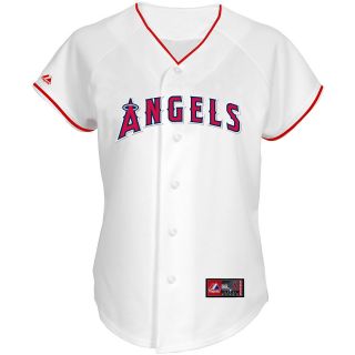 Majestic Athletic Los Angeles Angels Womens Josh Hamilton Replica Home Jersey  