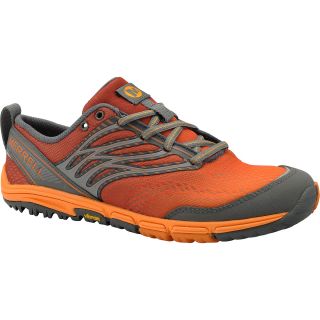 MERRELL Womens Ascend Glove Trail Running Shoes   Size 6.5, Orange