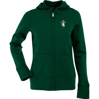 Antigua Womens Signature Hooded Jacket w/ Rose Bowl Michigan State Spartans