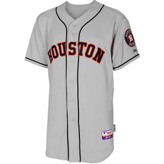 Majestic Athletic Houston Astros Blank Authentic Road Cool Base Jersey   Size
