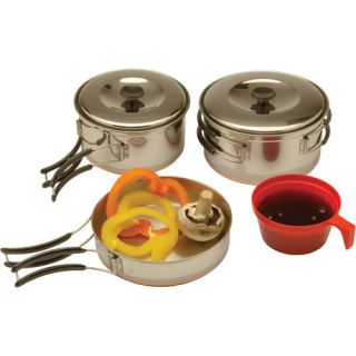 Texsport Backpackers SS Cook Set (13430)