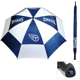 Team Golf Tennessee Titans Double Canopy Golf Umbrella (637556330697)