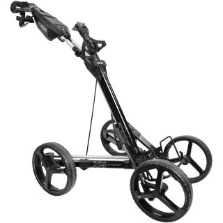 Ogio X4 Synergry Golf Push Cart, Black (127008.03)
