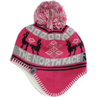 THE NORTH FACE Infant Llama Beanie, Passion Pink