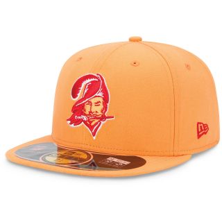 NEW ERA Mens Tampa Bay Buccaneers On Field Classic Throwback 59FIFTY Fitted