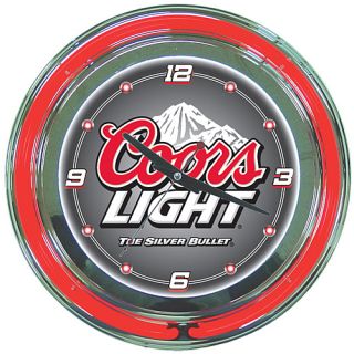 Coors Light 14 Neon Wall Clock (CL1400)